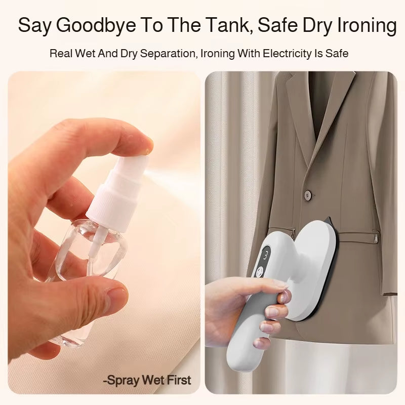 Roam Press™ | Cordless Travel Iron