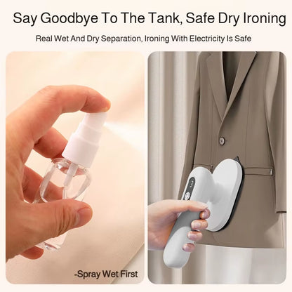Roam Press™ | Cordless Travel Iron