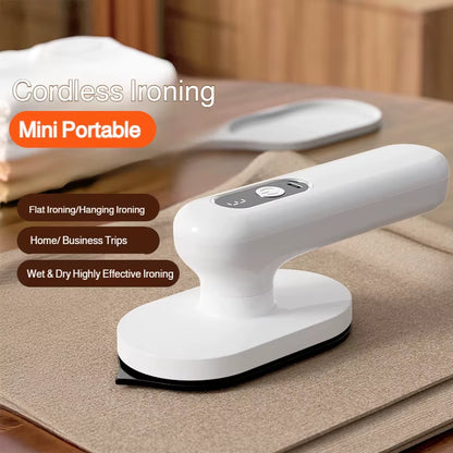 Roam Press™ | Cordless Travel Iron