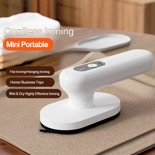 Roam Press™ | Cordless Travel Iron