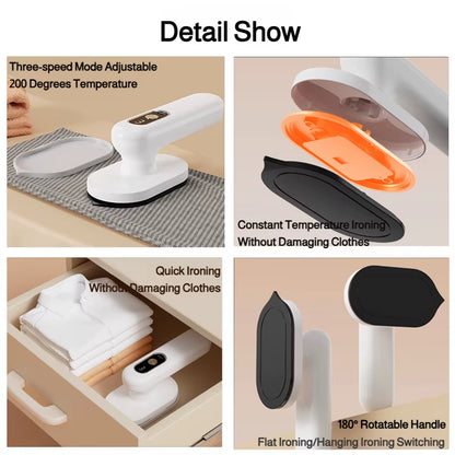 Roam Press™ | Cordless Travel Iron