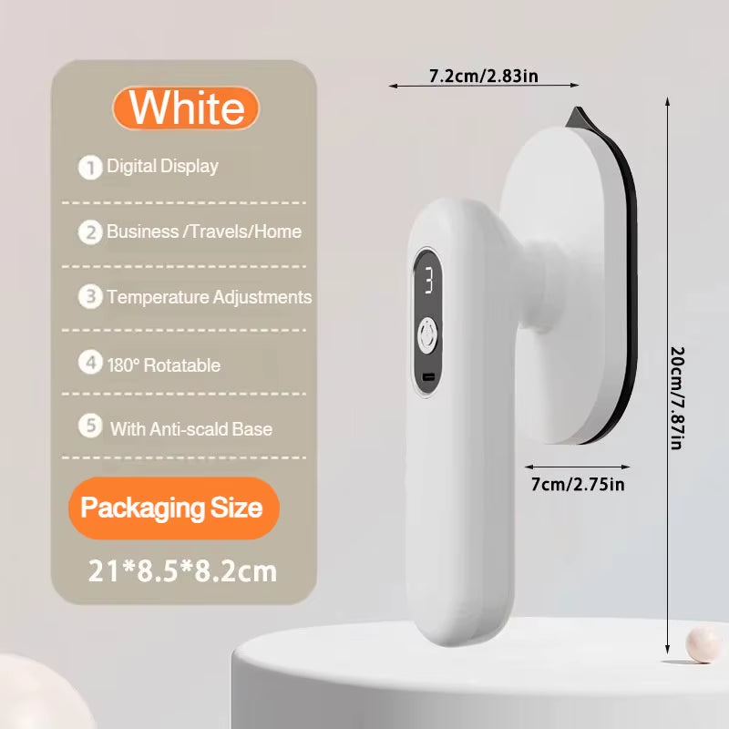 Roam Press™ | Cordless Travel Iron